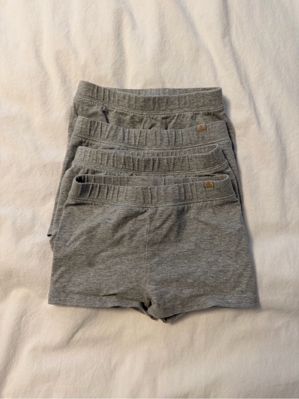 GAP Cartwheel Short Pants - 4 Grey - 2 bear tabs